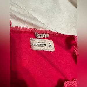 Women's Abercrombie Lace Cami